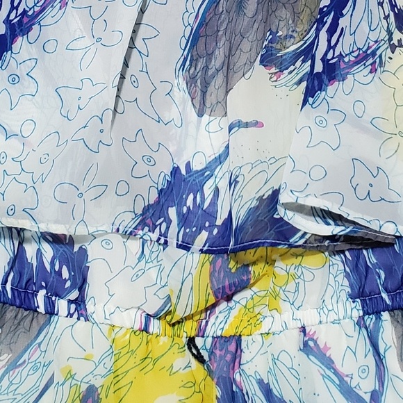 🏷Modern Floral Summer Dress - Picture 6 of 7